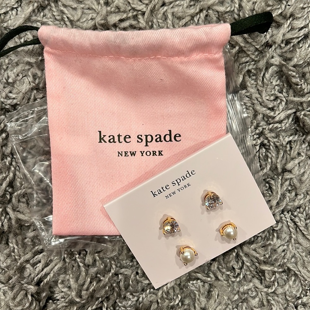Kate Spade Earring Set